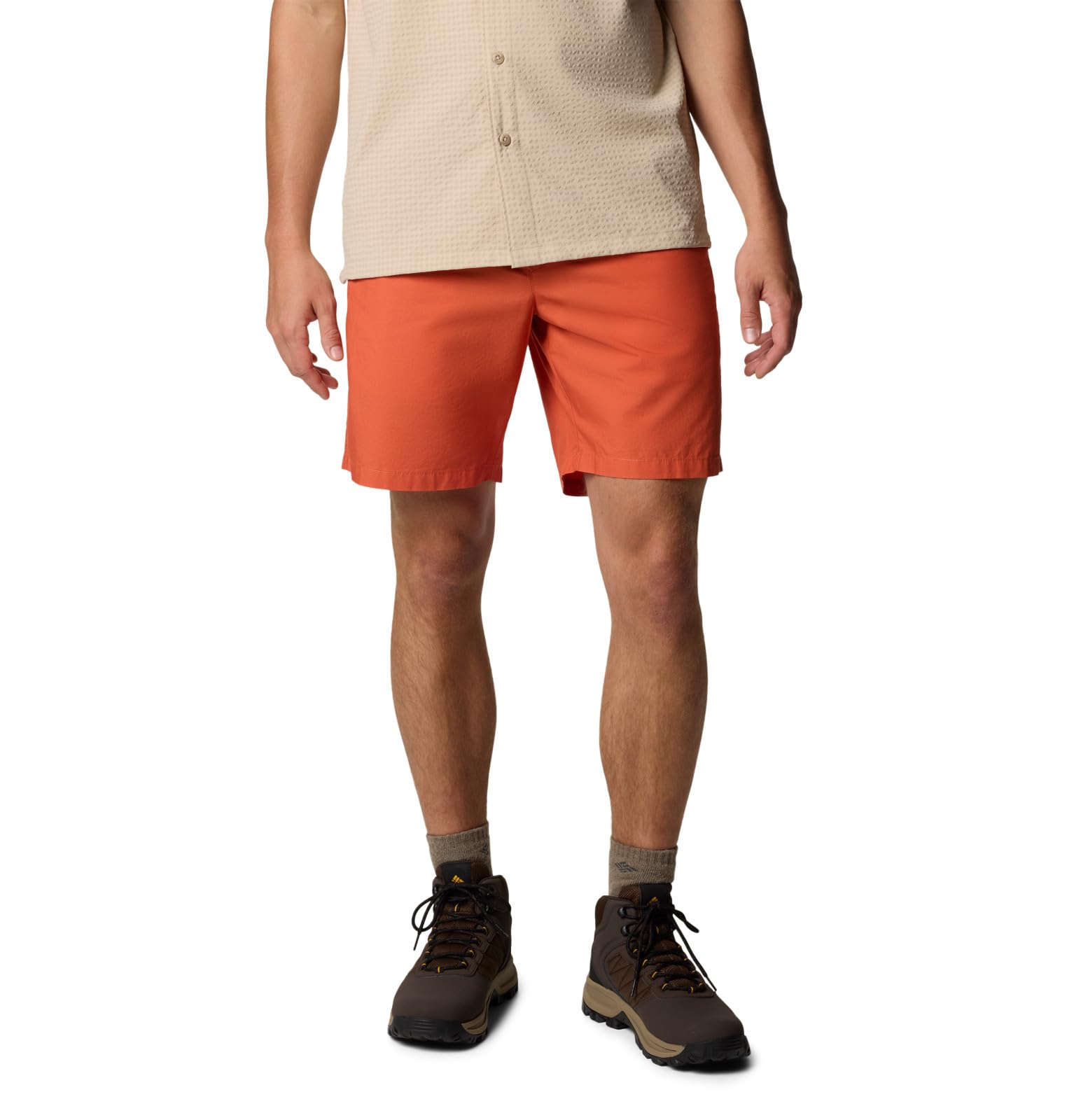 Columbia Men's Washed Out Short, Cotton, Classic Fit
