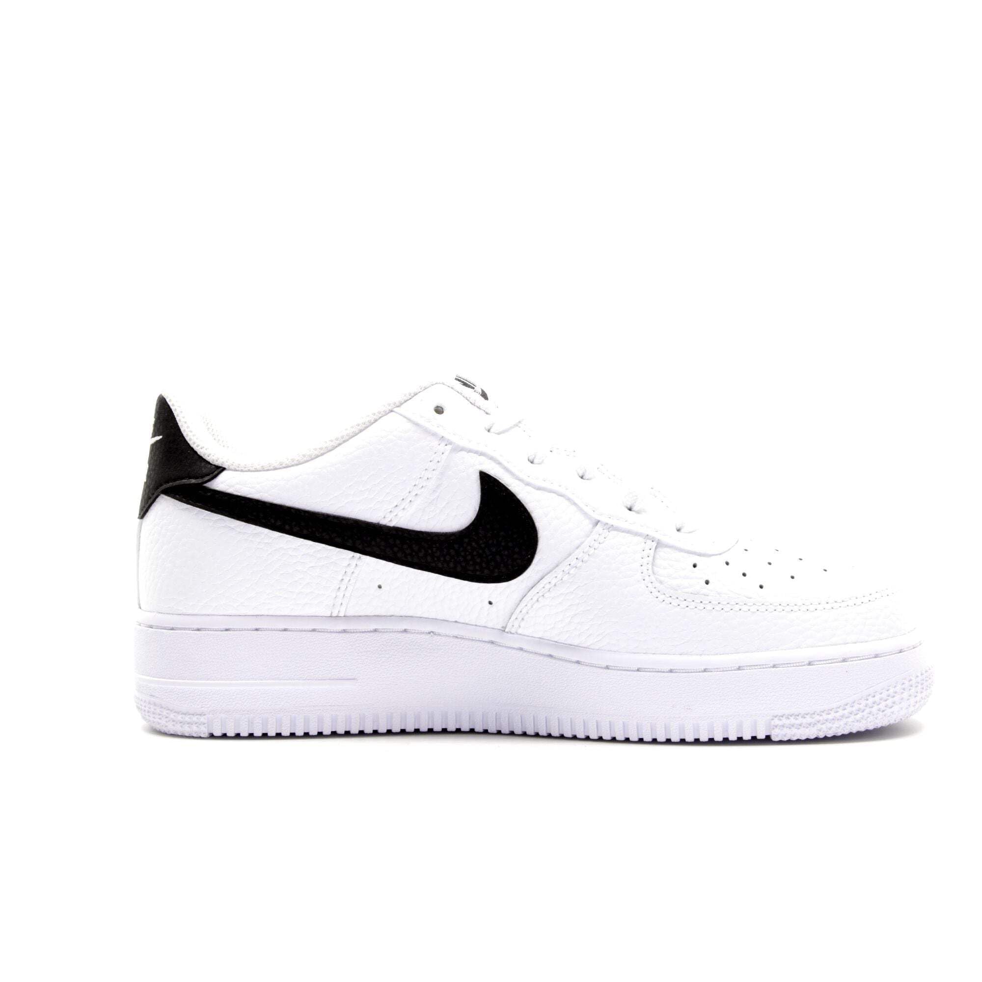 Air Force 1 - White / Black for Kids by Nike