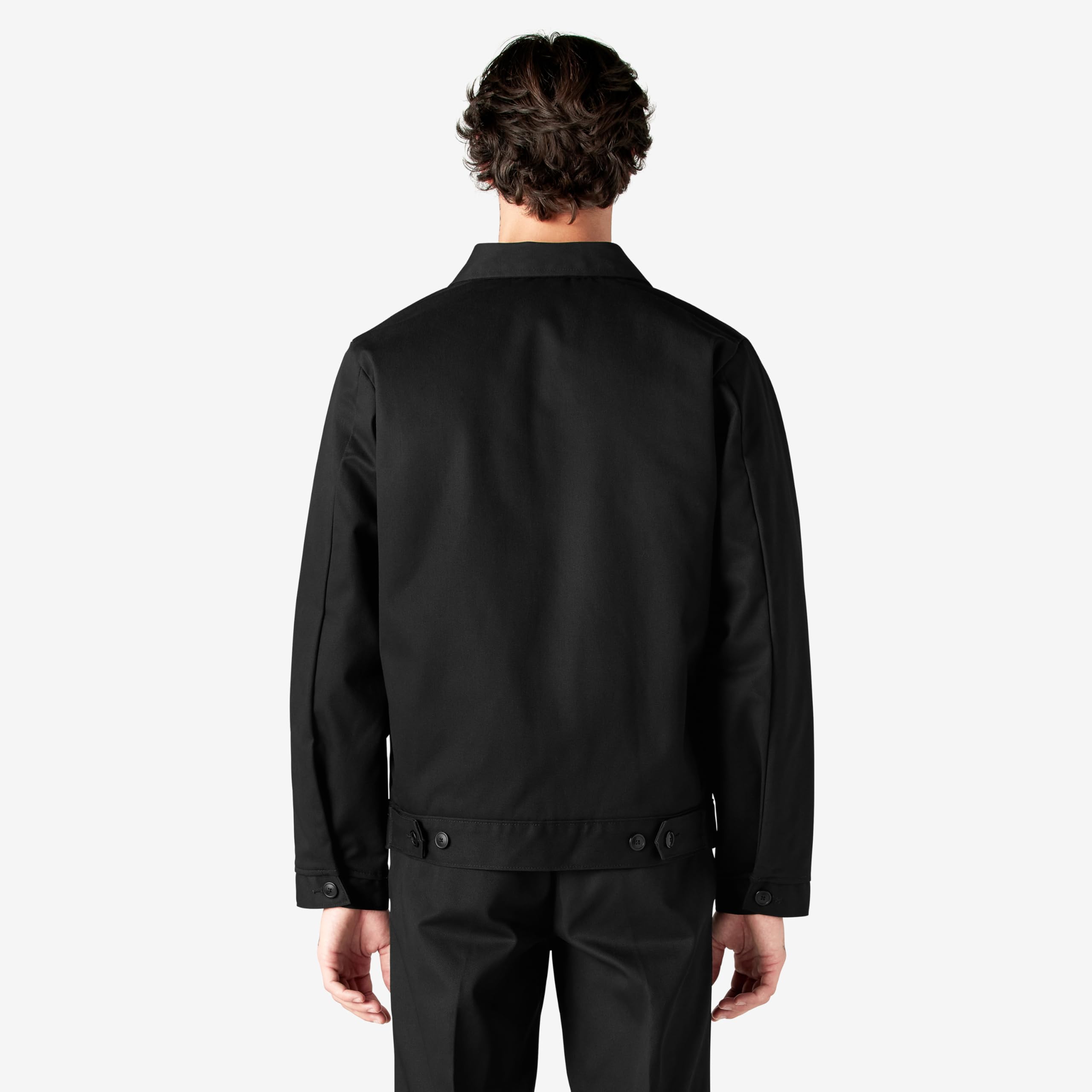 Dickies Men's Insulated Eisenhower Front-Zip Jacket