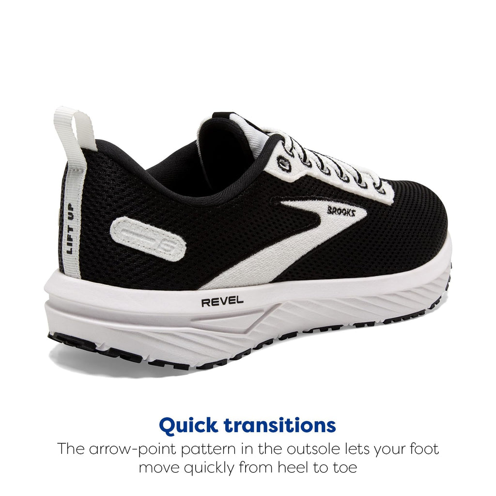 Brooks Men’s Revel 6 Neutral Running Shoe