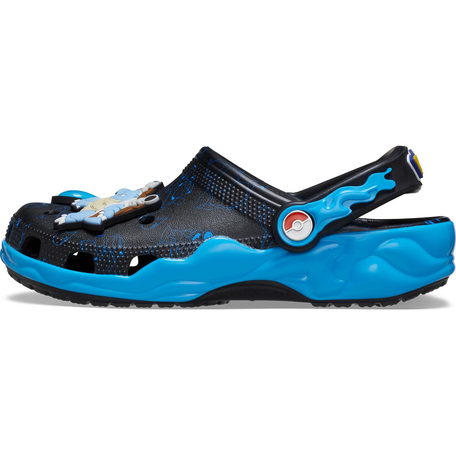 Crocs Unisex Adult Classic Pokemon Clogs