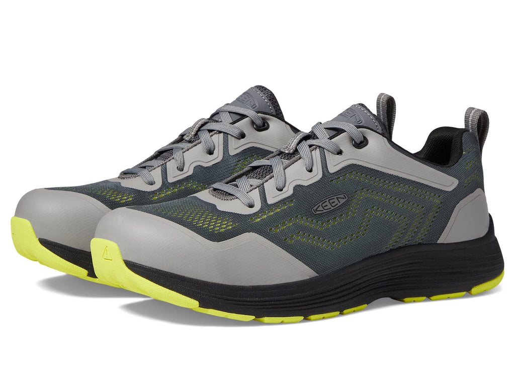 KEEN Utility Mens Sparta 2 Low Height Alloy Toe IndustrialWork Shoes