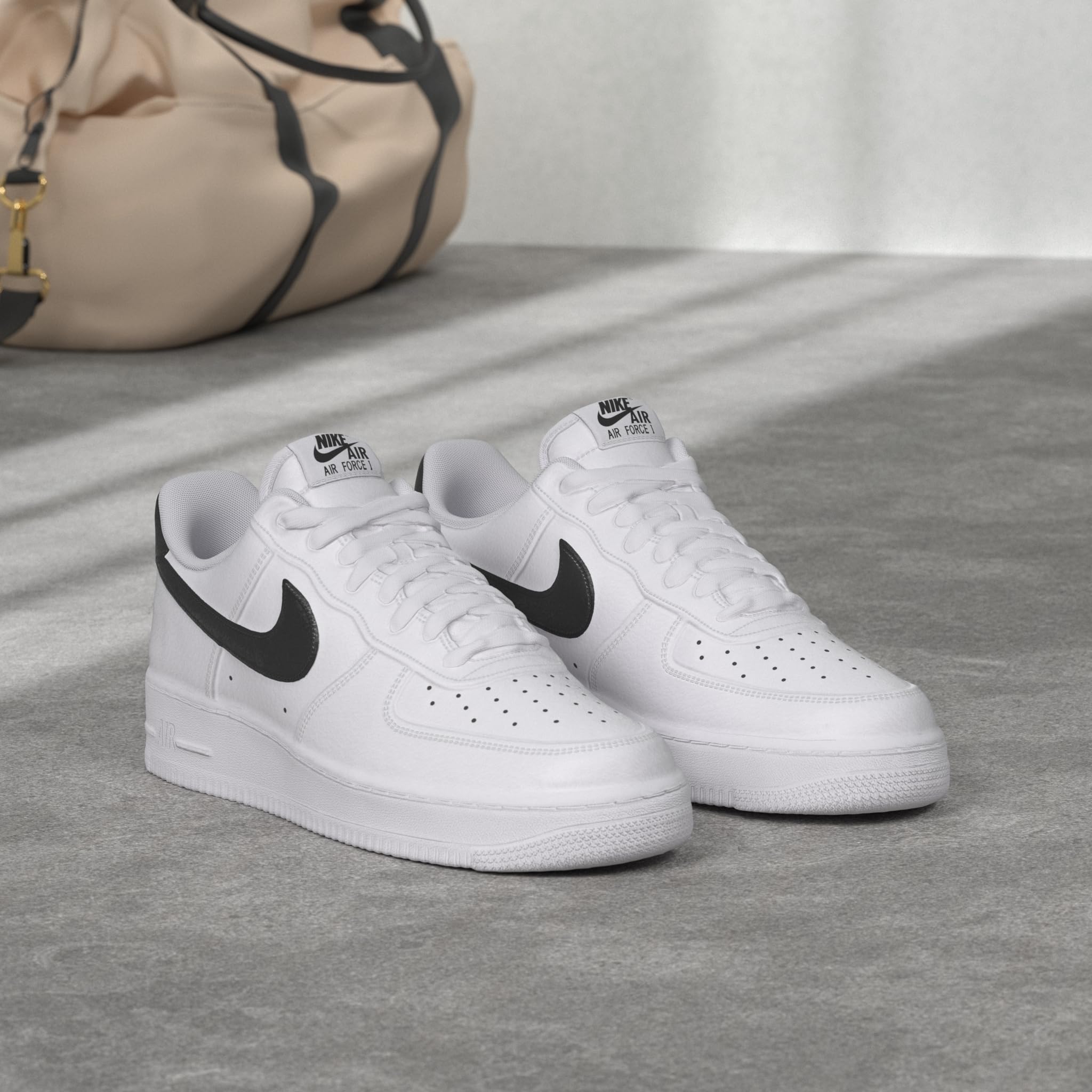 Nike Men's Low-top Sneakers Basketball Shoe
