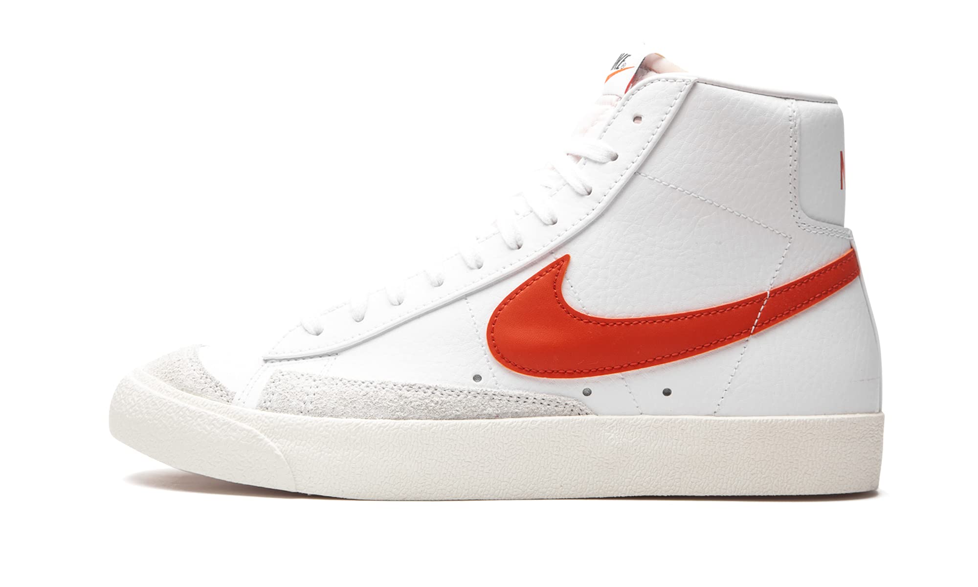 Nike Men's Basketball Shoe, White Mantra Orange Sail Team Orange, 13