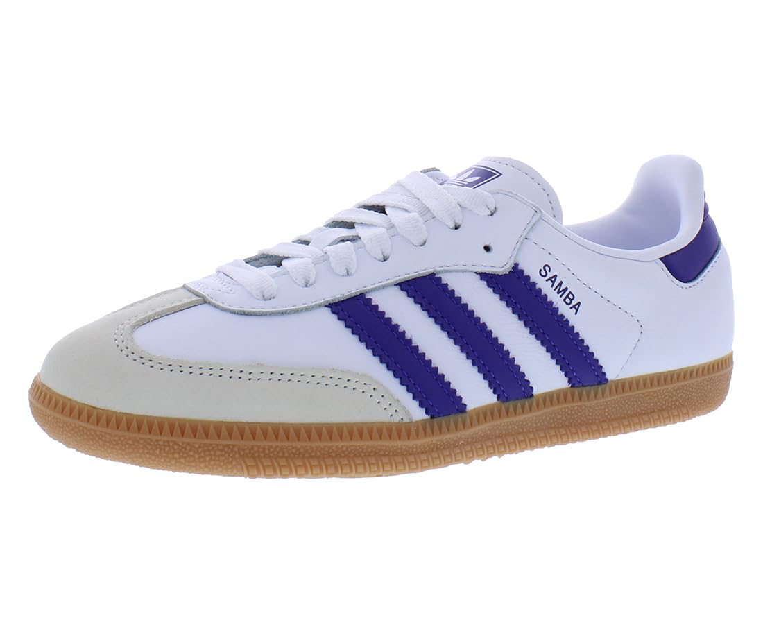 adidas Samba OG Womens White Energy Ink Gum Size 8.5