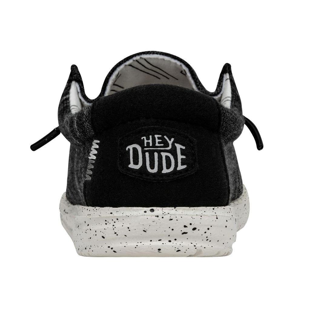 Hey Dude Unisex-Child Kids Wally Youth Stretch
