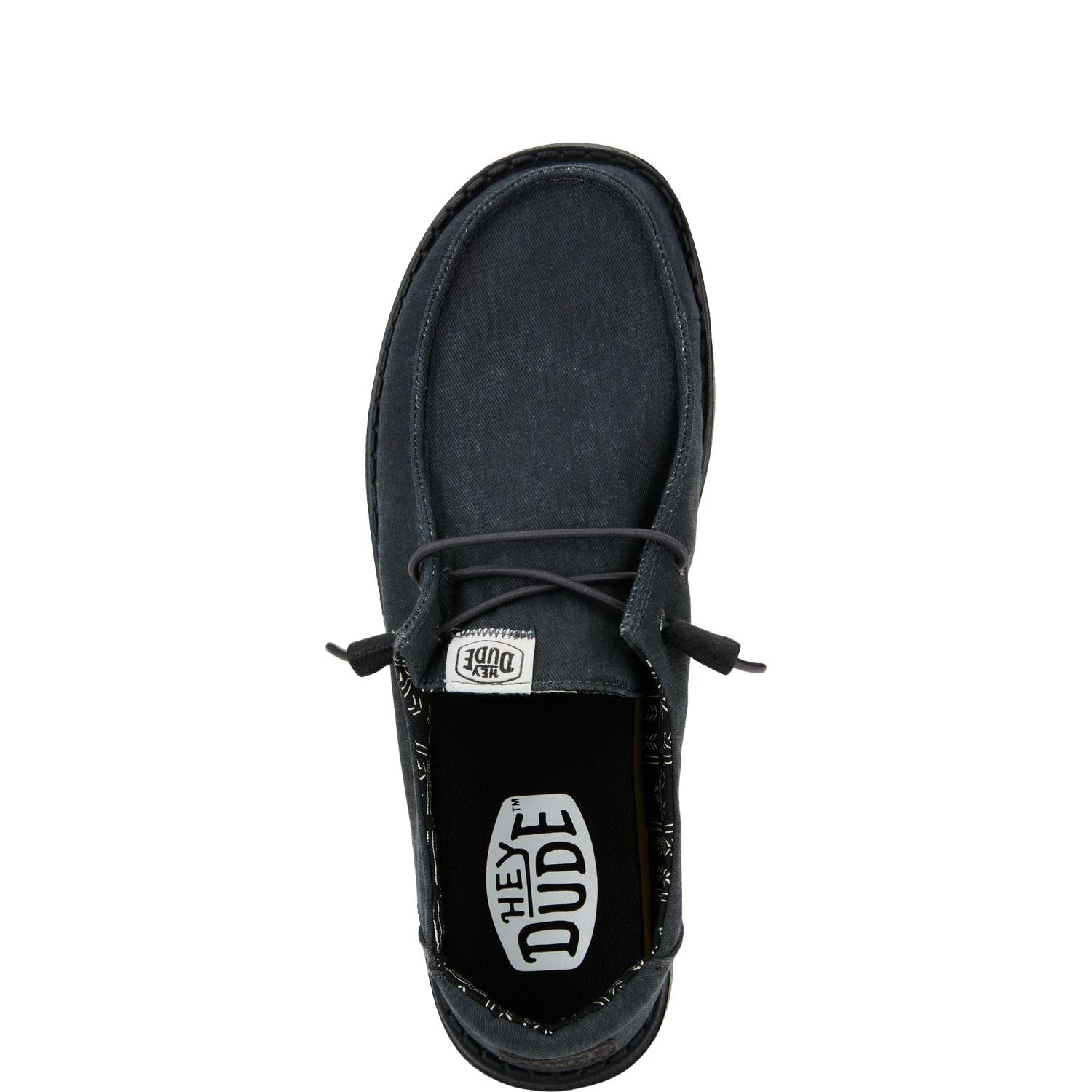 HEYDUDE Women's Wendy Canvas, Women’s Shoes, Women's Slip-on Loafers, Comfortable & Light-Weight