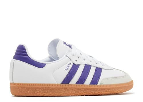 adidas Samba OG Womens White Energy Ink Gum Size 6.5