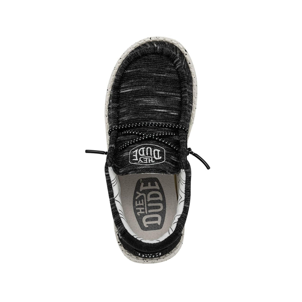 Hey Dude Unisex-Child Kids Wally Youth Stretch