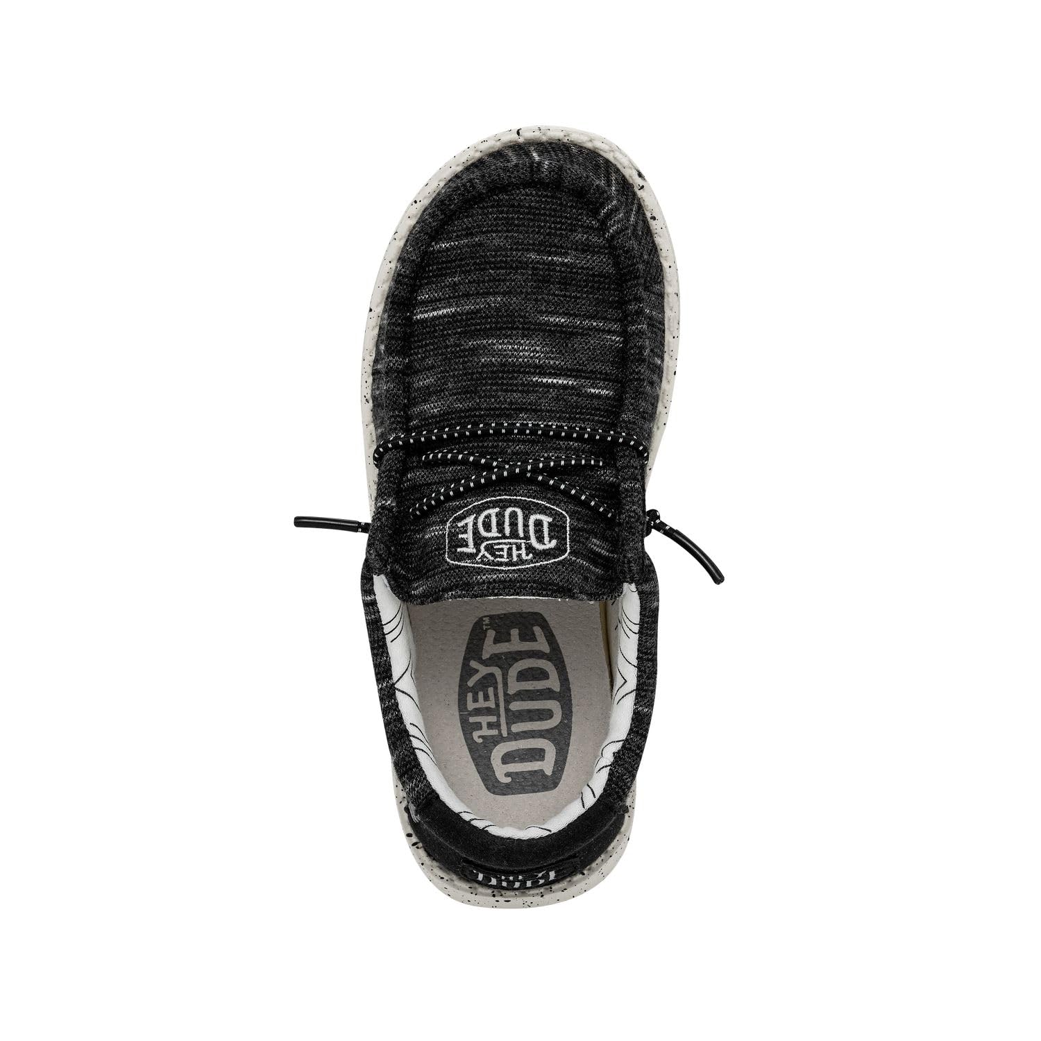 Hey Dude Unisex-Child Kids Wally Youth Stretch