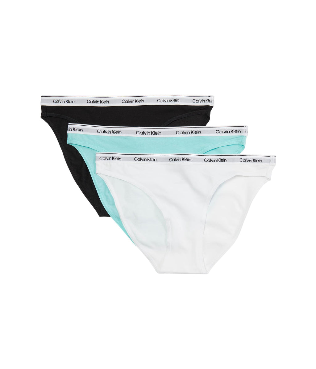 Calvin Klein Women's Modern Logo Bikini 3-Pack