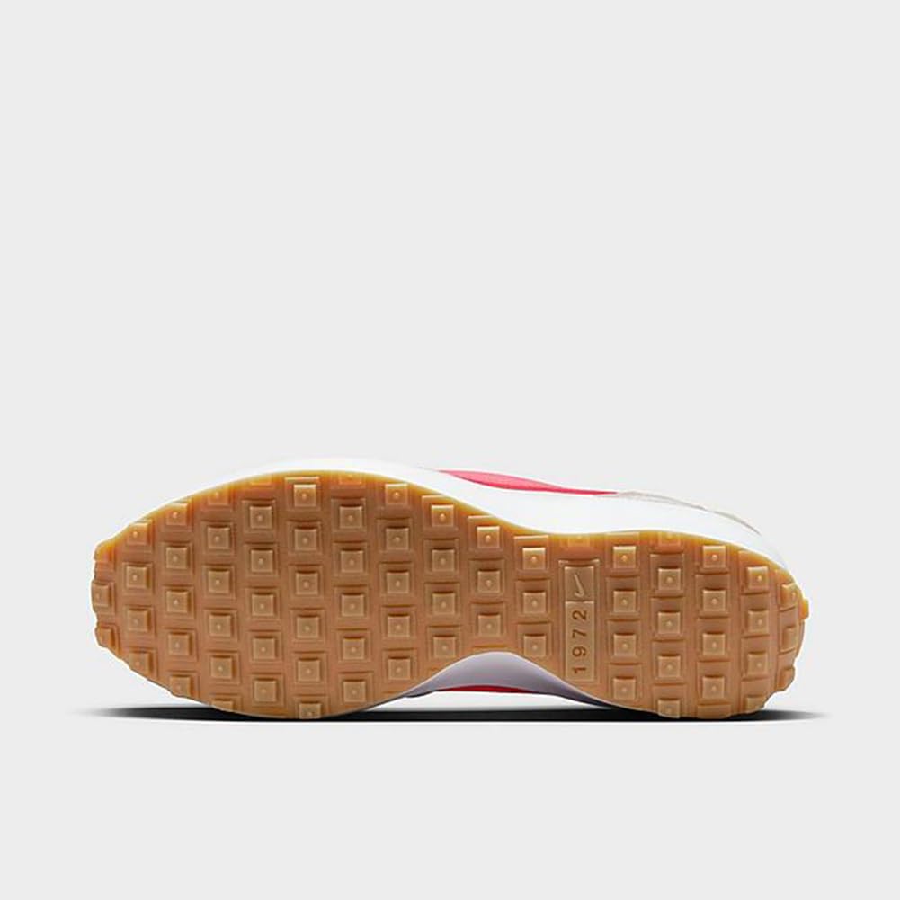 Nike Womens Waffle Debut Adult FJ4572-100 (White/HOT Punch-Bright C), Size 7