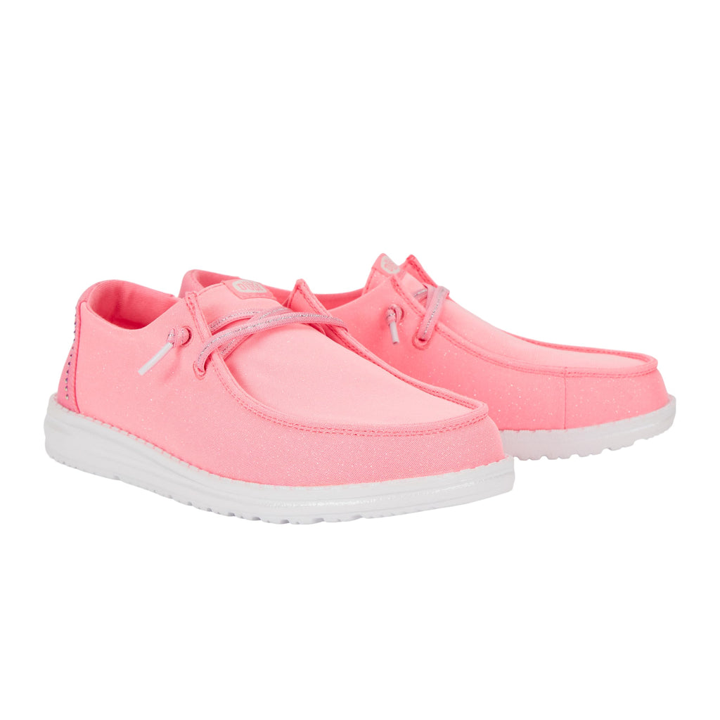 HEYDUDE Wendy Stardust, Women's Shoes, Slip-on Loafers, Comfortable & Light-Weight
