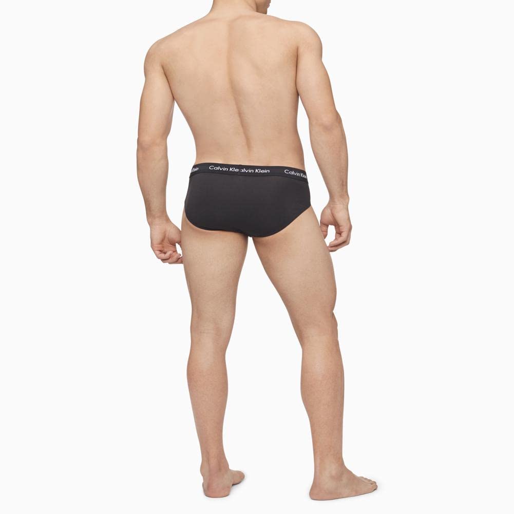Calvin Klein Men's Cotton Stretch 3-Pack Brief