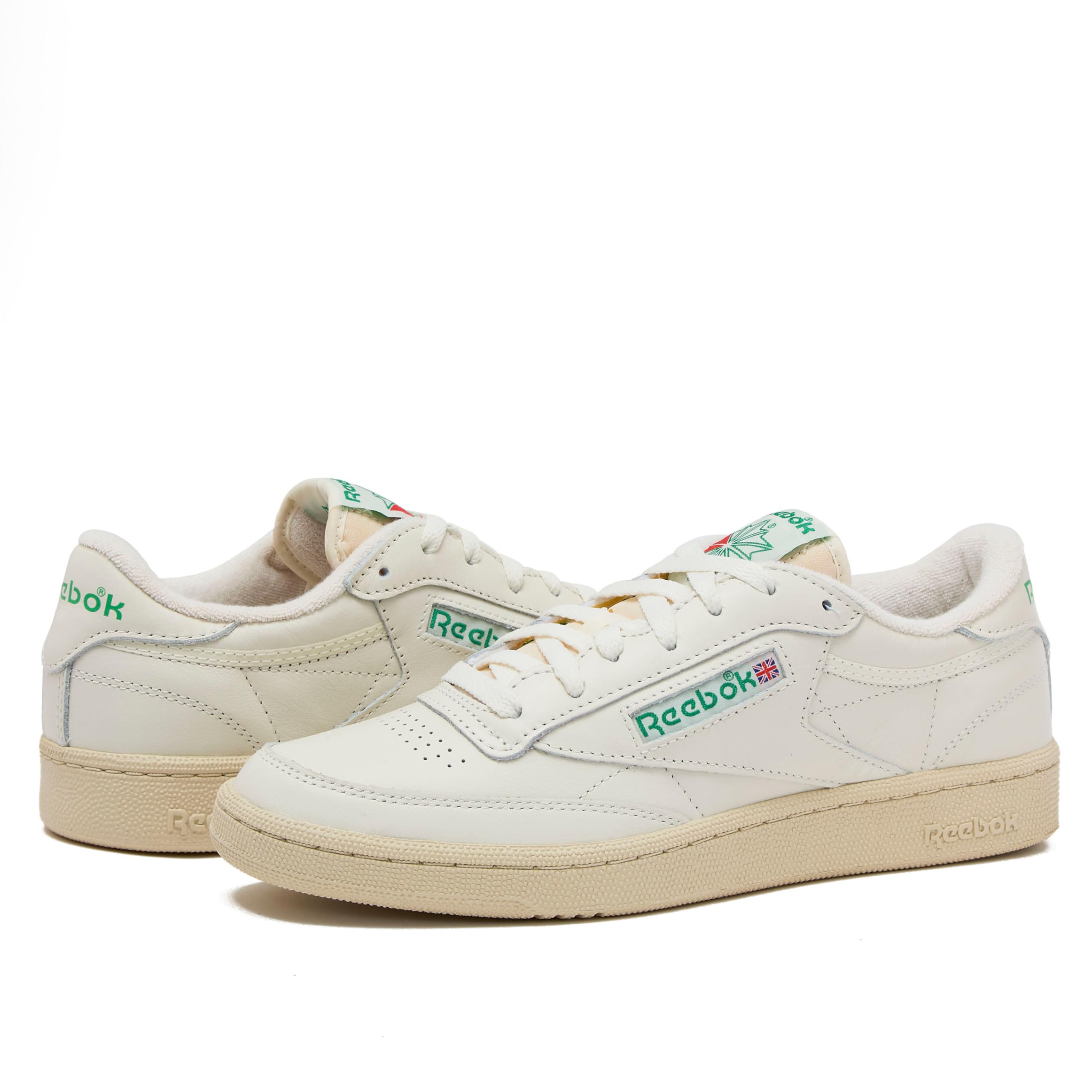 Reebok Women's Club C 85 Classic Lace Up Sneakers