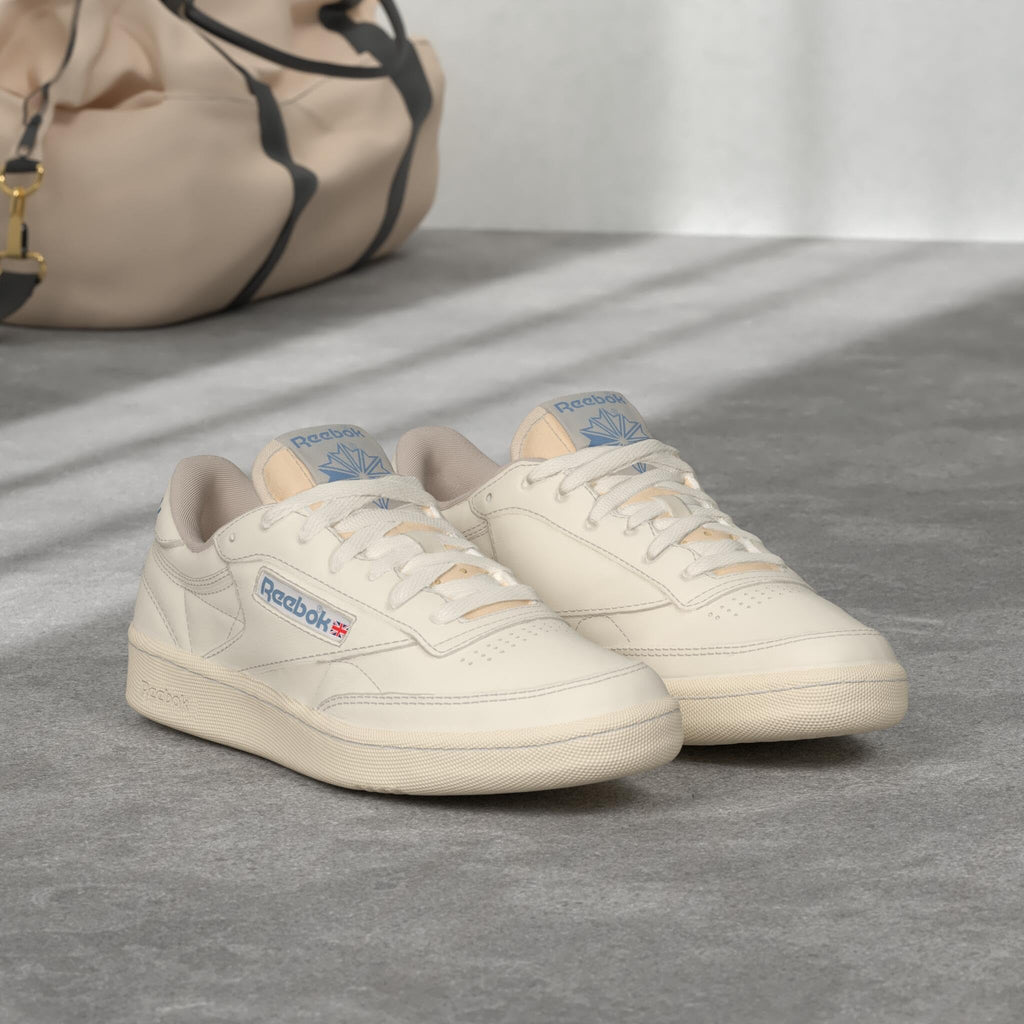 Reebok Mens Club C 85 Vintage Tennis Sneakers for Men