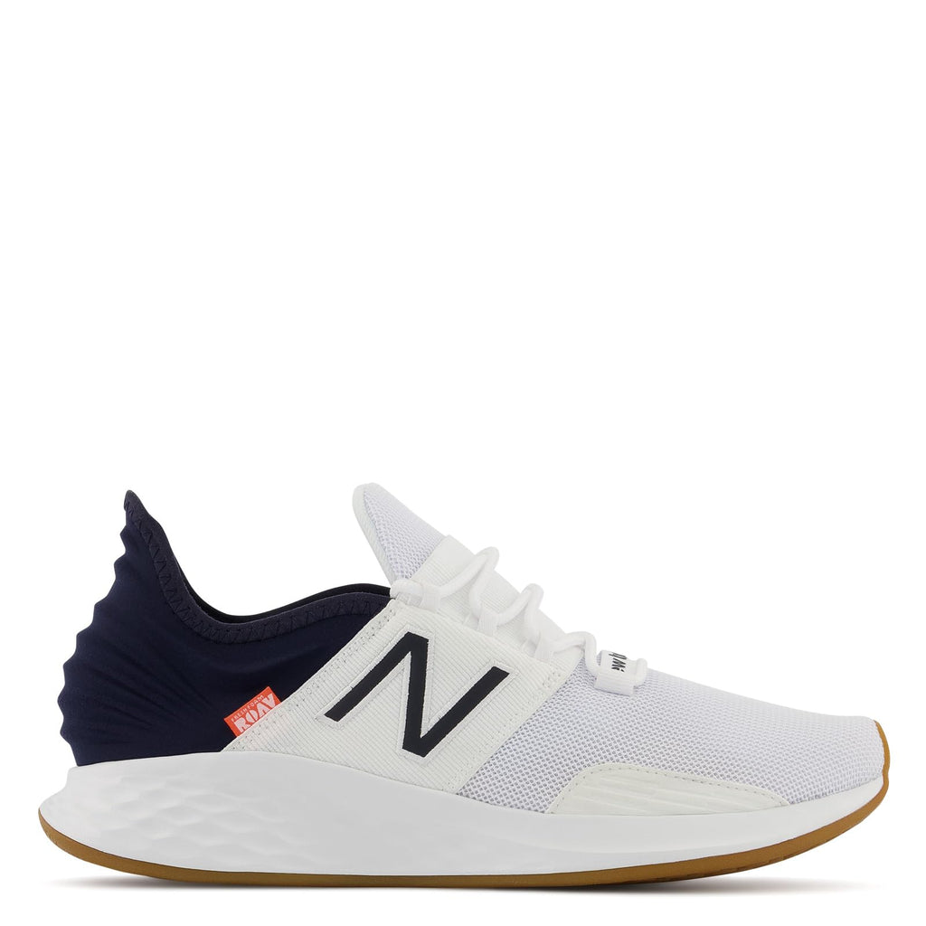 New Balance Kid's Fresh Foam Roav V1 Lace-up Running Shoe, Black, 7