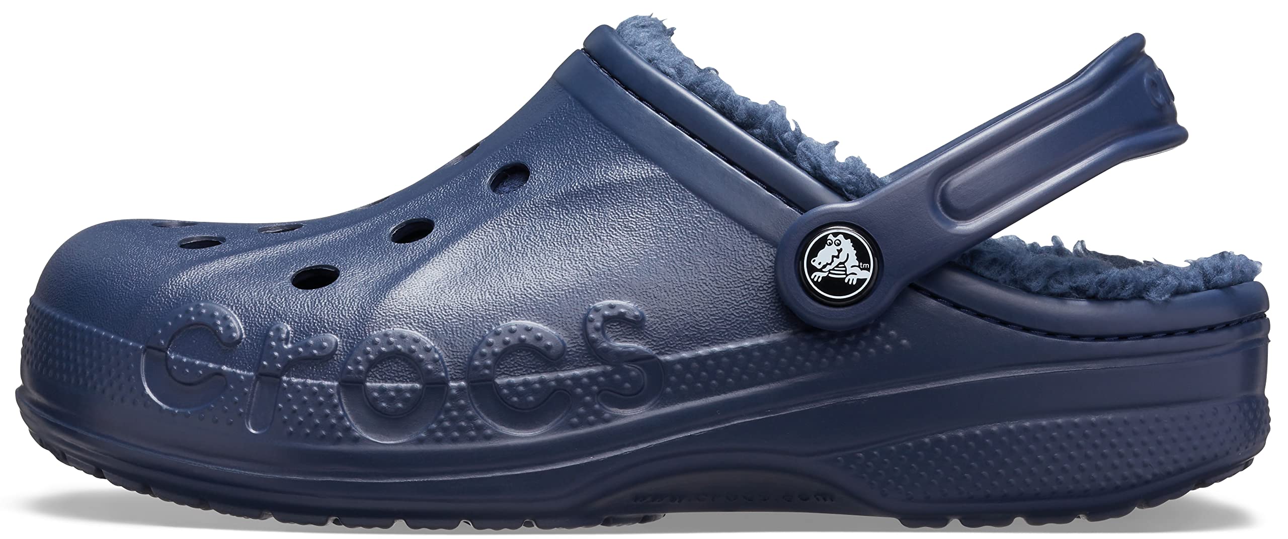 Crocs Womens Baya Platform Lined Clog