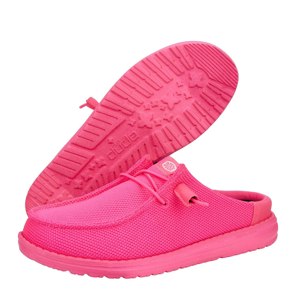 HEYDUDE Women's Wendy Slip Mule | Lightweight Women's Slip-On Shoes | Comfortable & Casual Everyday Footwear