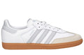 adidas Samba OG Men's Sneaker (Halo Blue/White, US Footwear Size System, Adult, Men, Numeric, Medium, 10)