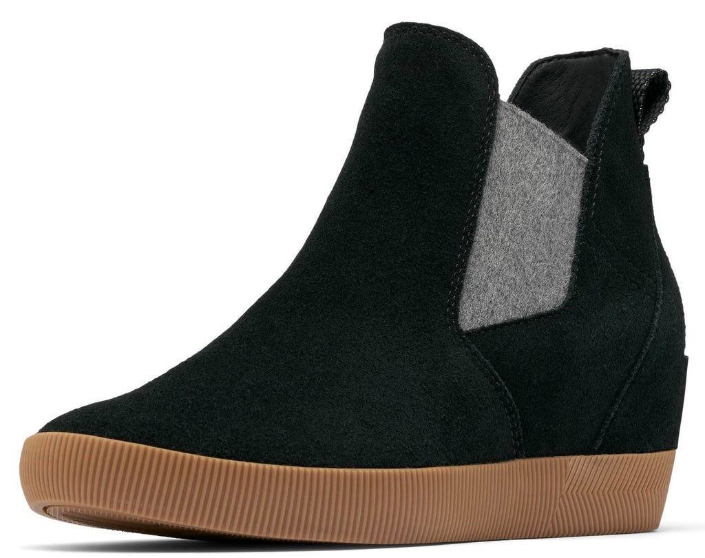 SOREL Women's Out N About Slip-On Wedge Boot