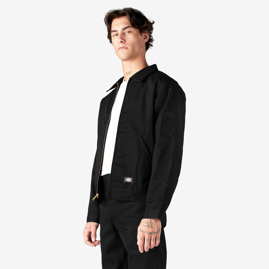 Dickies Men's Insulated Eisenhower Front-Zip Jacket