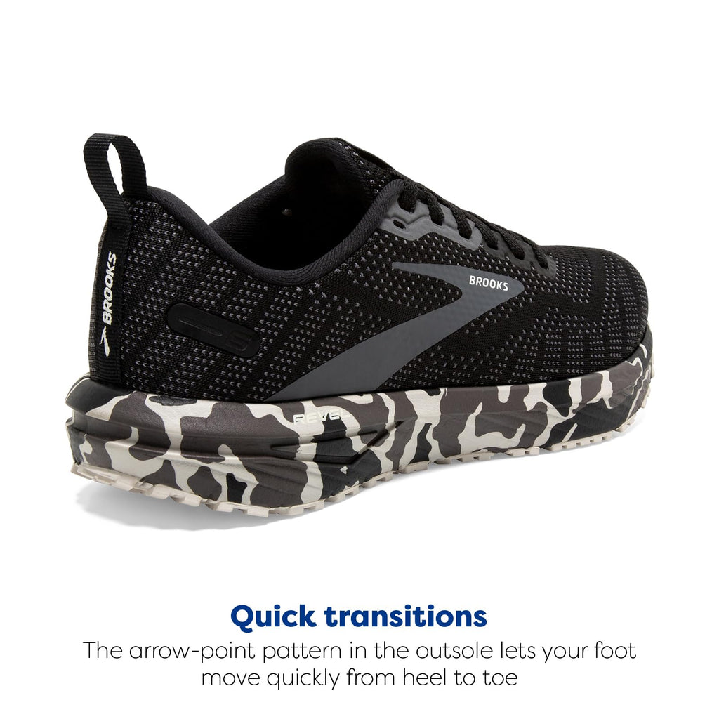 Brooks Men’s Revel 6 Neutral Running Shoe