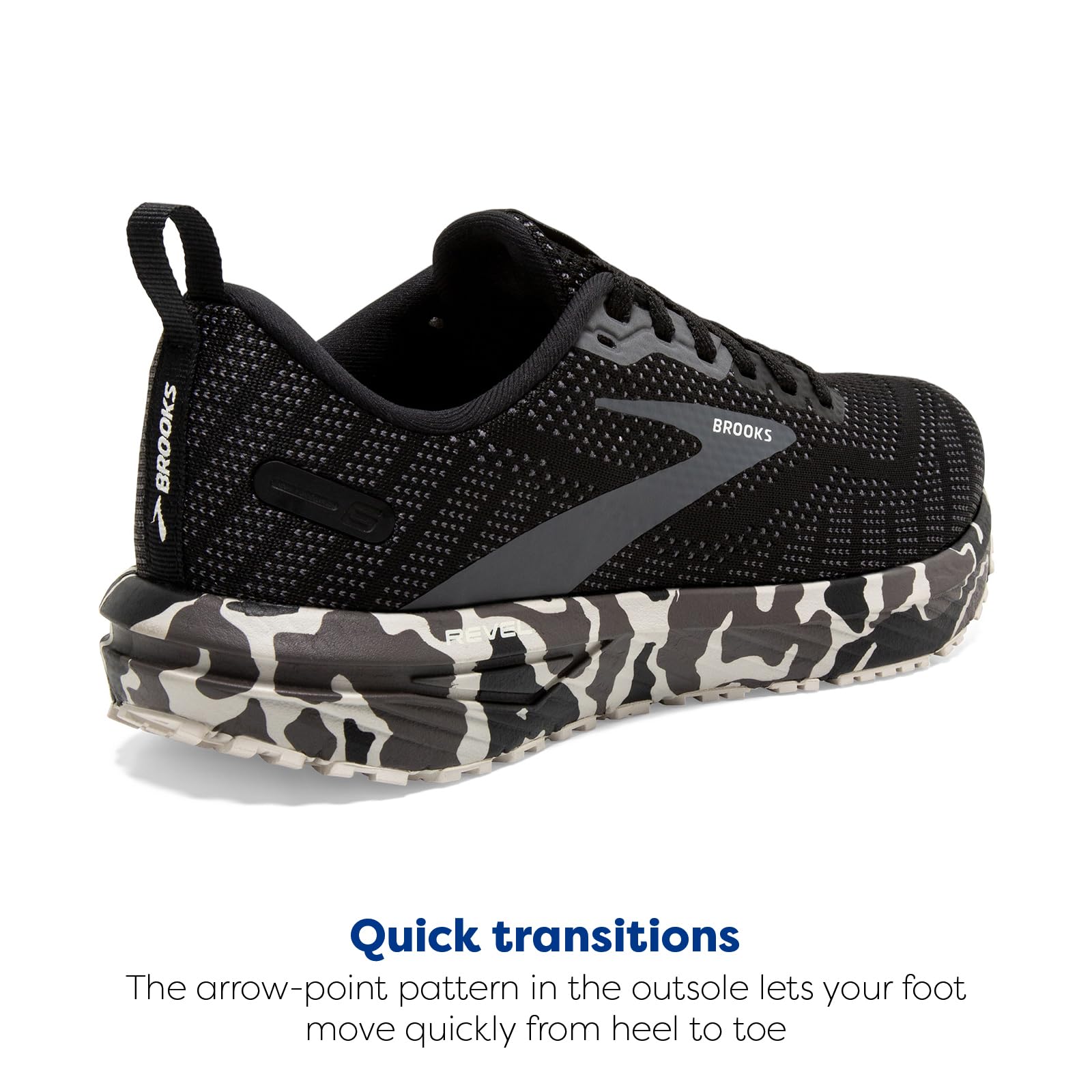 Brooks Men’s Revel 6 Neutral Running Shoe