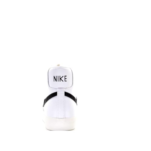 Nike Men's Basketball Shoes , White Black , 12 US