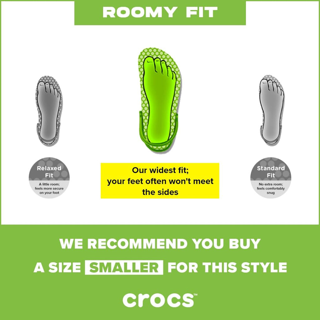 Crocs Unisex Adult Bayaband Casual Flip Flops