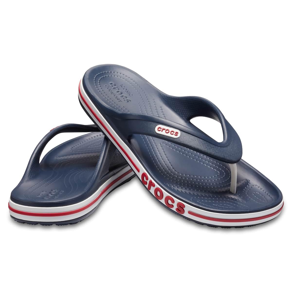 Crocs Unisex Adult Bayaband Casual Flip Flops