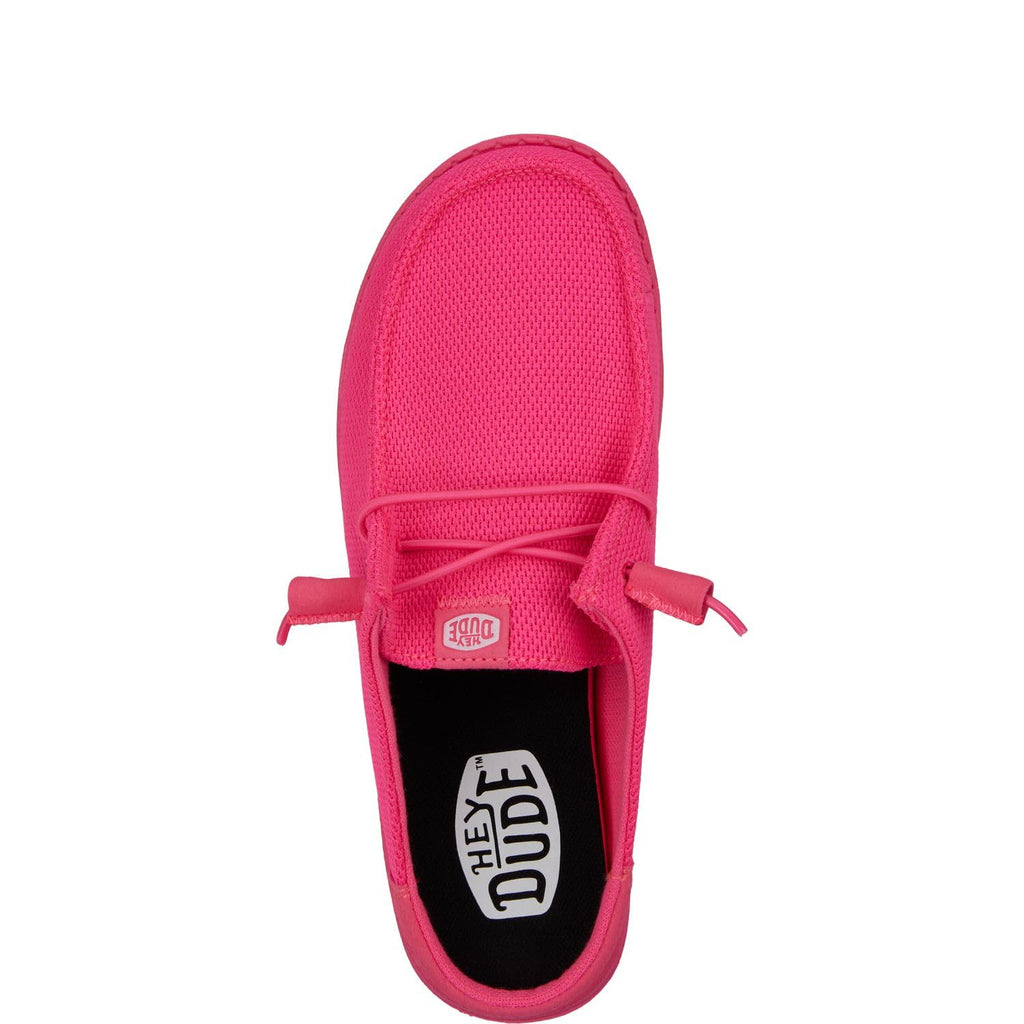 HEYDUDE Women's Wendy Slip Mule | Lightweight Women's Slip-On Shoes | Comfortable & Casual Everyday Footwear