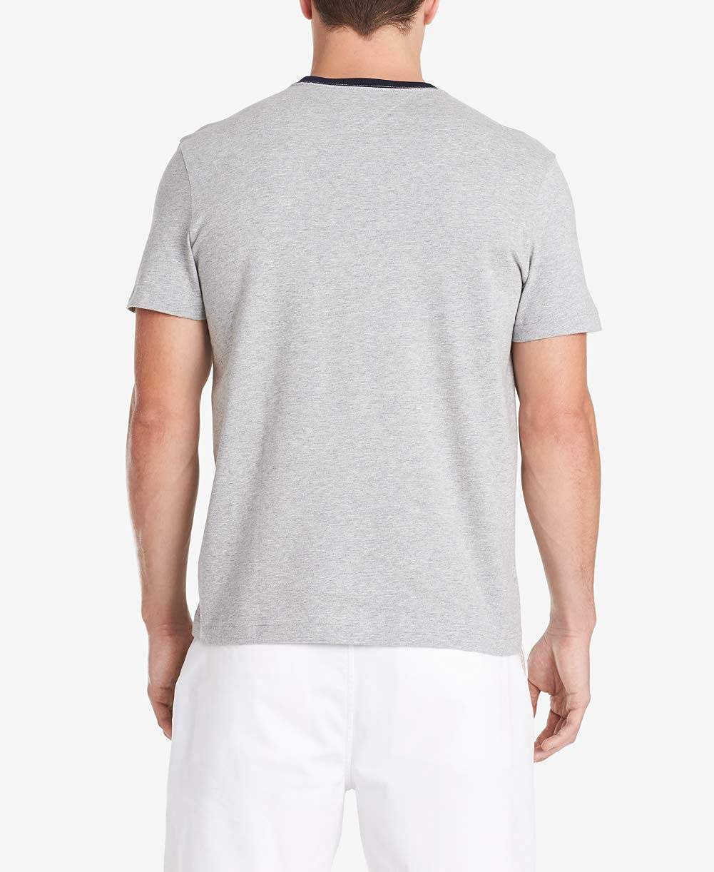Tommy Hilfiger Men's Short Sleeve Signature Stripe Graphic T-shirt