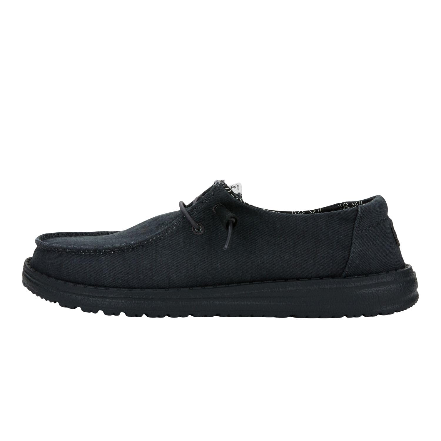 HEYDUDE Women's Wendy Canvas, Women’s Shoes, Women's Slip-on Loafers, Comfortable & Light-Weight