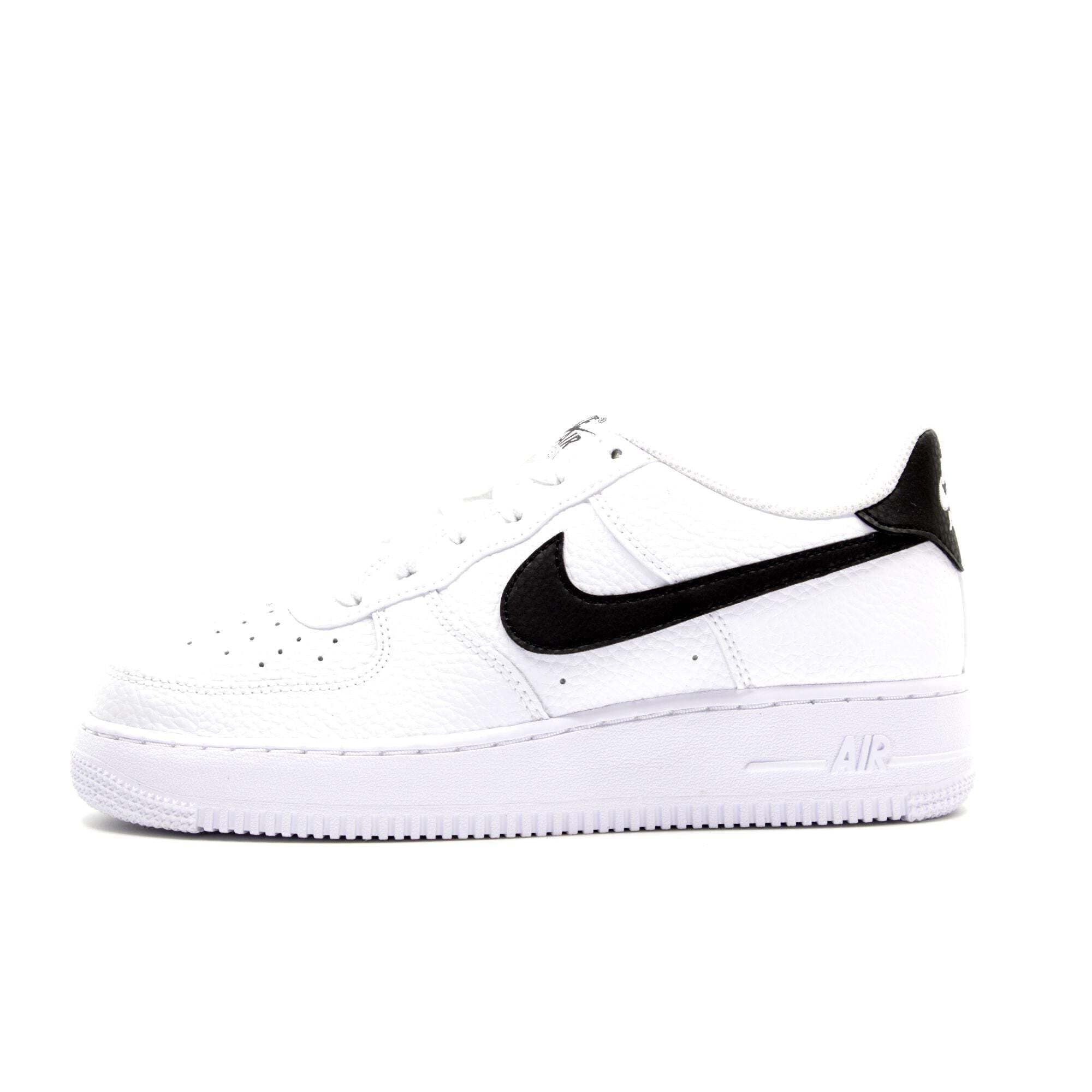 Air Force 1 - White / Black for Kids by Nike