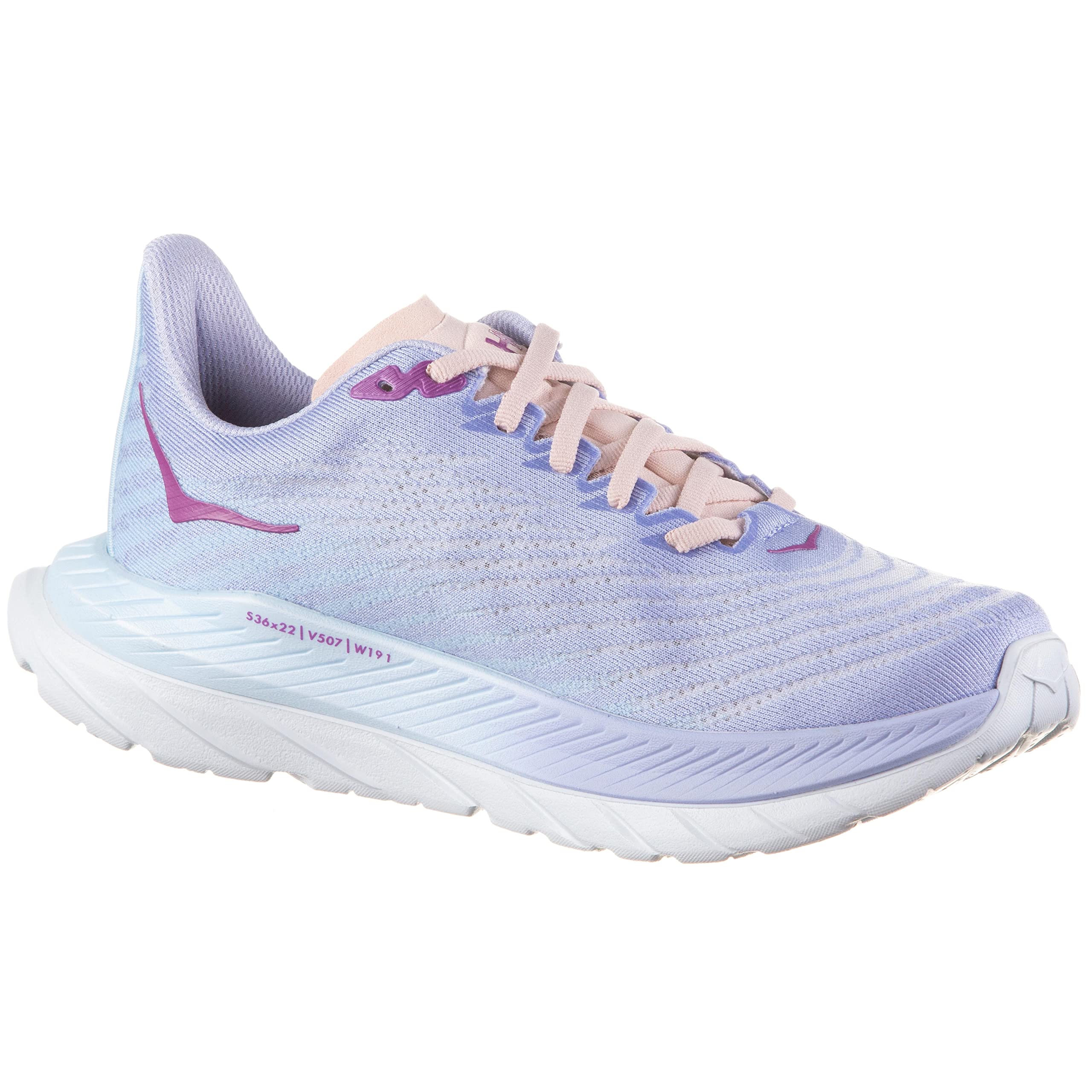 HOKA ONE ONE Women's Track and Road Running Shoe, 0
