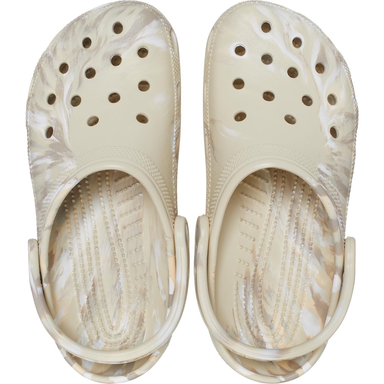 Crocs Unisex-Adult Men's and Women's Classic Marbled Tie Dye Clog