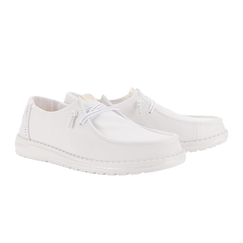 HEYDUDE Wendy Stardust, Women's Shoes, Slip-on Loafers, Comfortable & Light-Weight