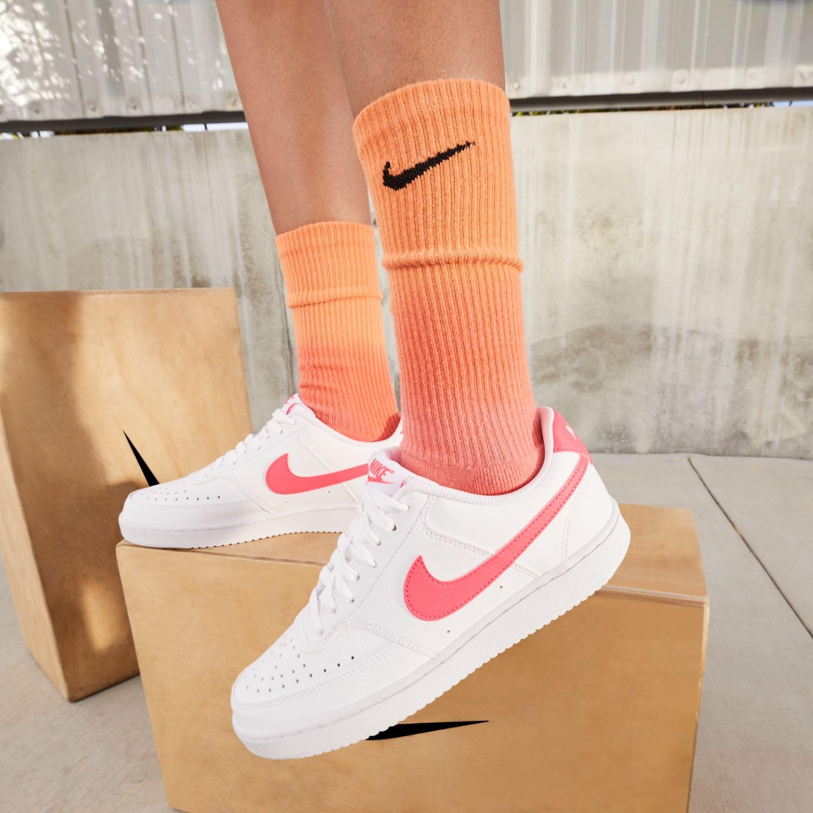 Nike Men's Court Vision Low Sneakers