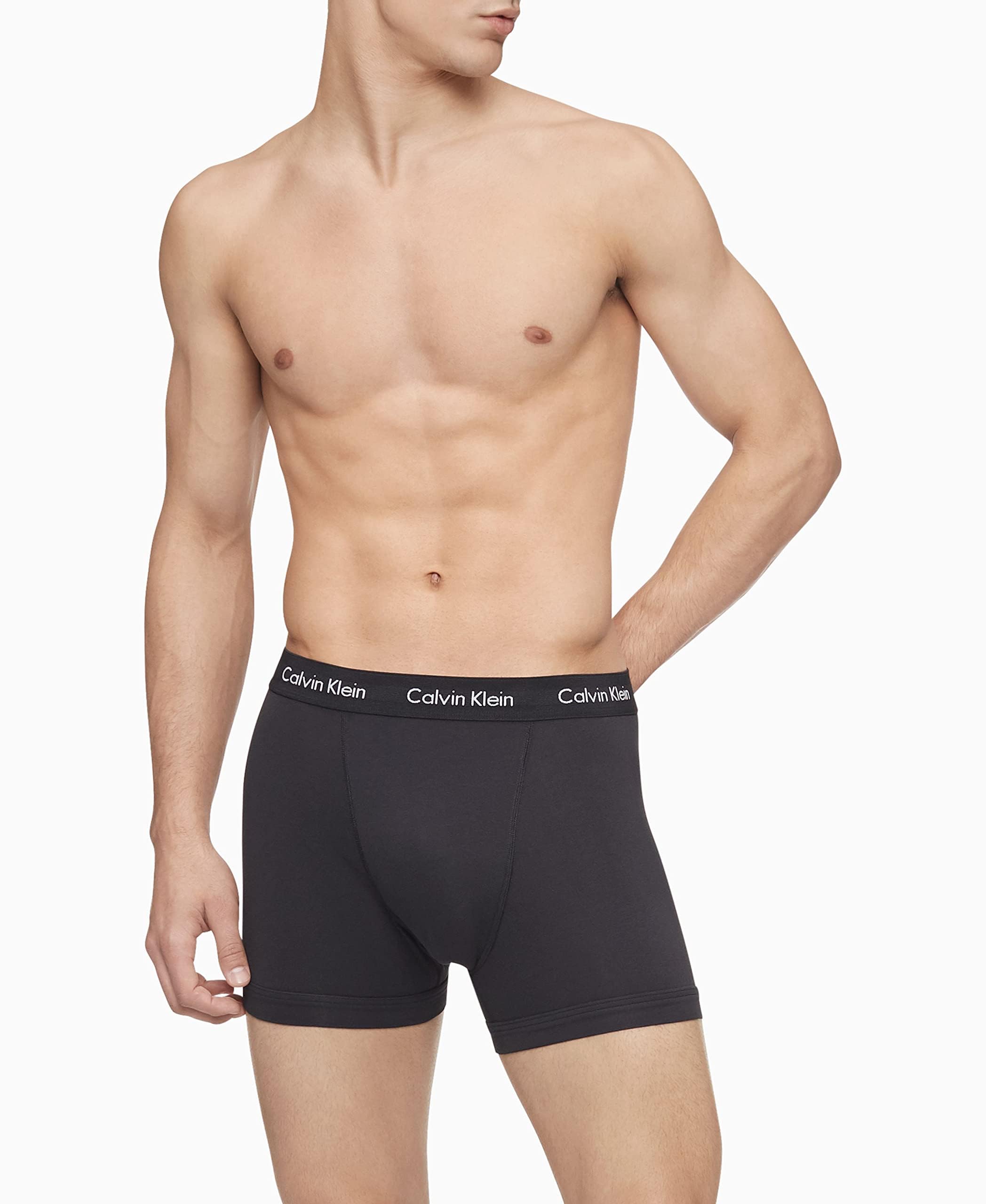 Calvin Klein Men's Cotton Stretch 3-Pack Boxer Brief