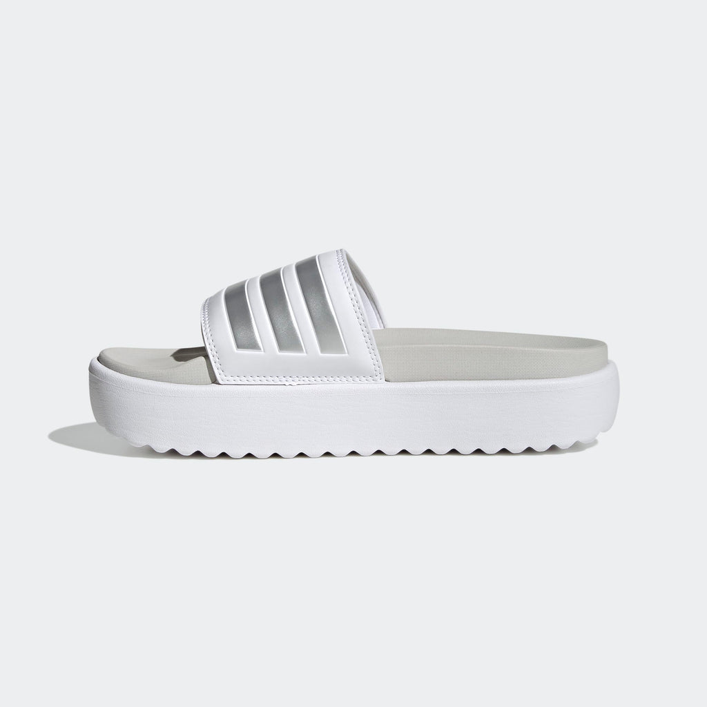 adidas womens Adilette Platform