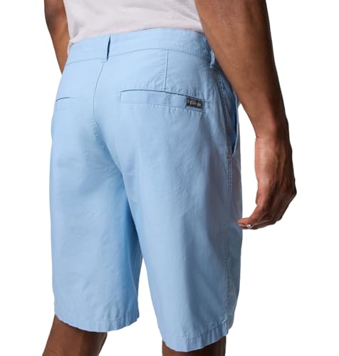 Columbia Men's Washed Out Short, Cotton, Classic Fit