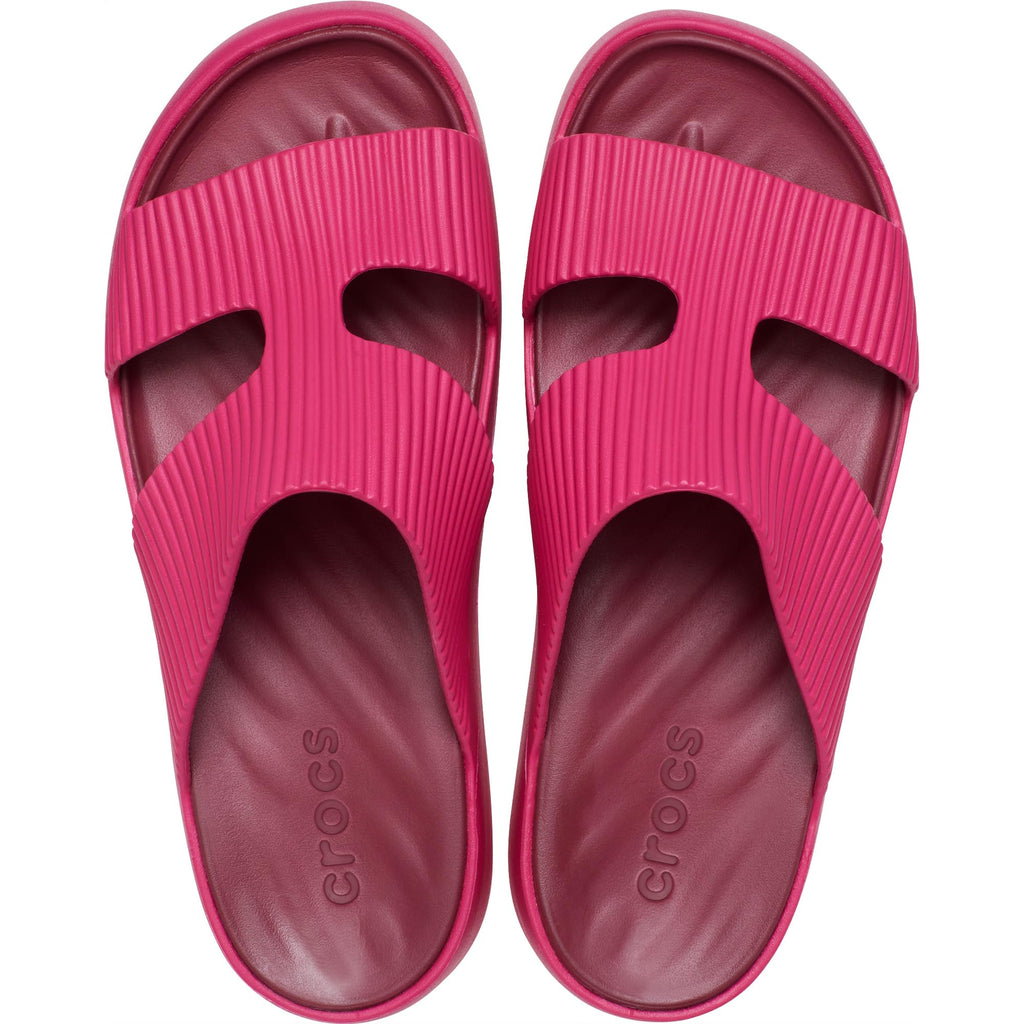 Crocs Women's Getaway Platform H-Strap Sandals Wedge for Women
