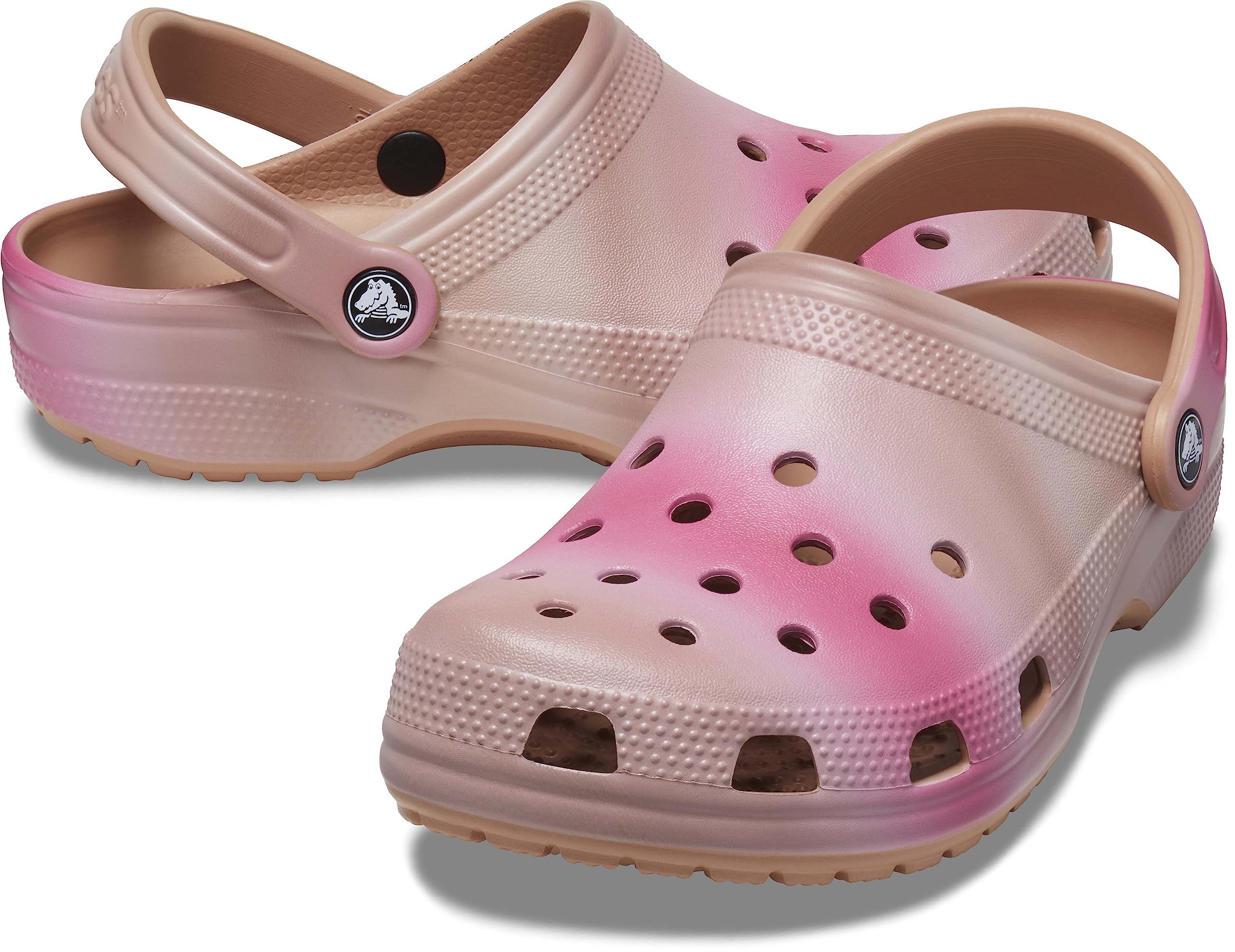 Crocs Women's Classic Solar Rainbow Clogs