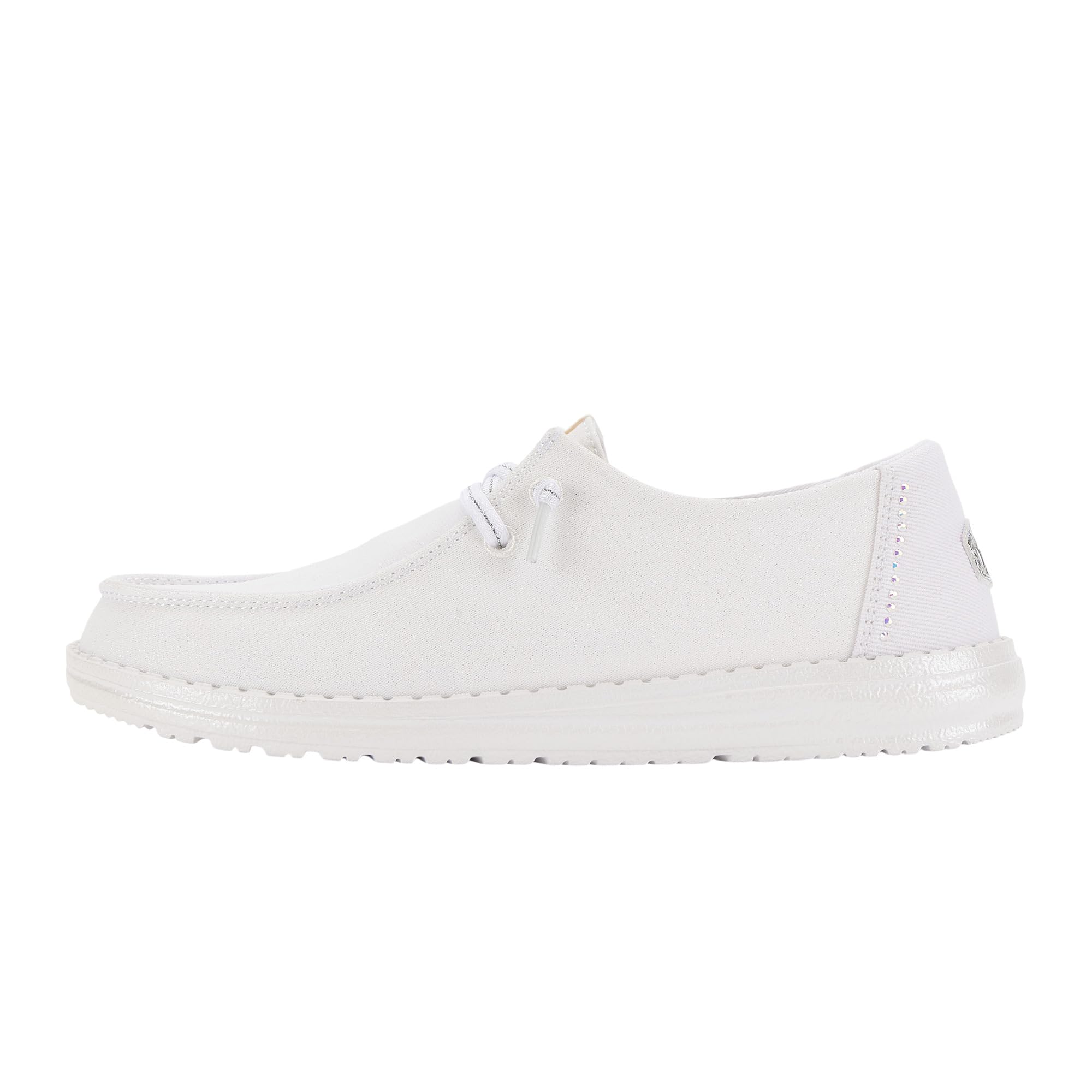 HEYDUDE Wendy Stardust, Women's Shoes, Slip-on Loafers, Comfortable & Light-Weight