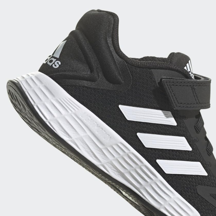 Adidas Unisex-Child Duramo 10 Running Shoes (Little Big Kid), 28 EU