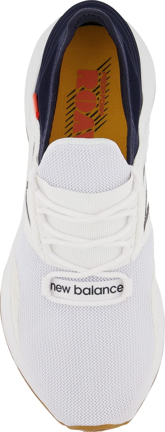 New Balance Kid's Fresh Foam Roav V1 Lace-up Running Shoe, Black, 7