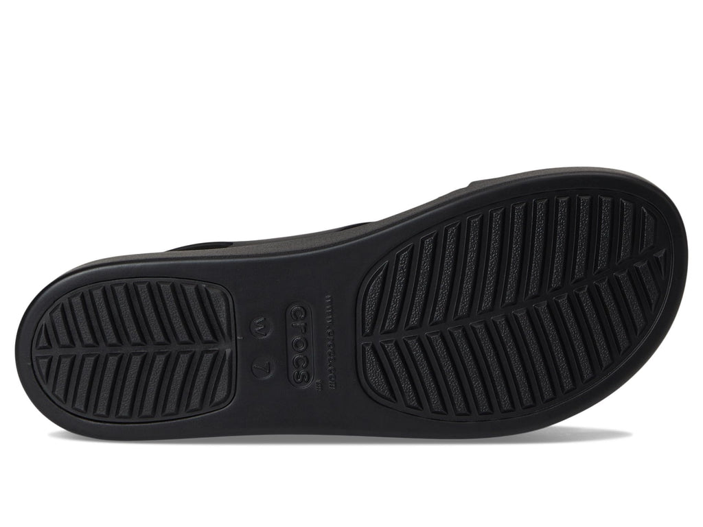 Crocs Women's Brooklyn Low Wedge Sandals