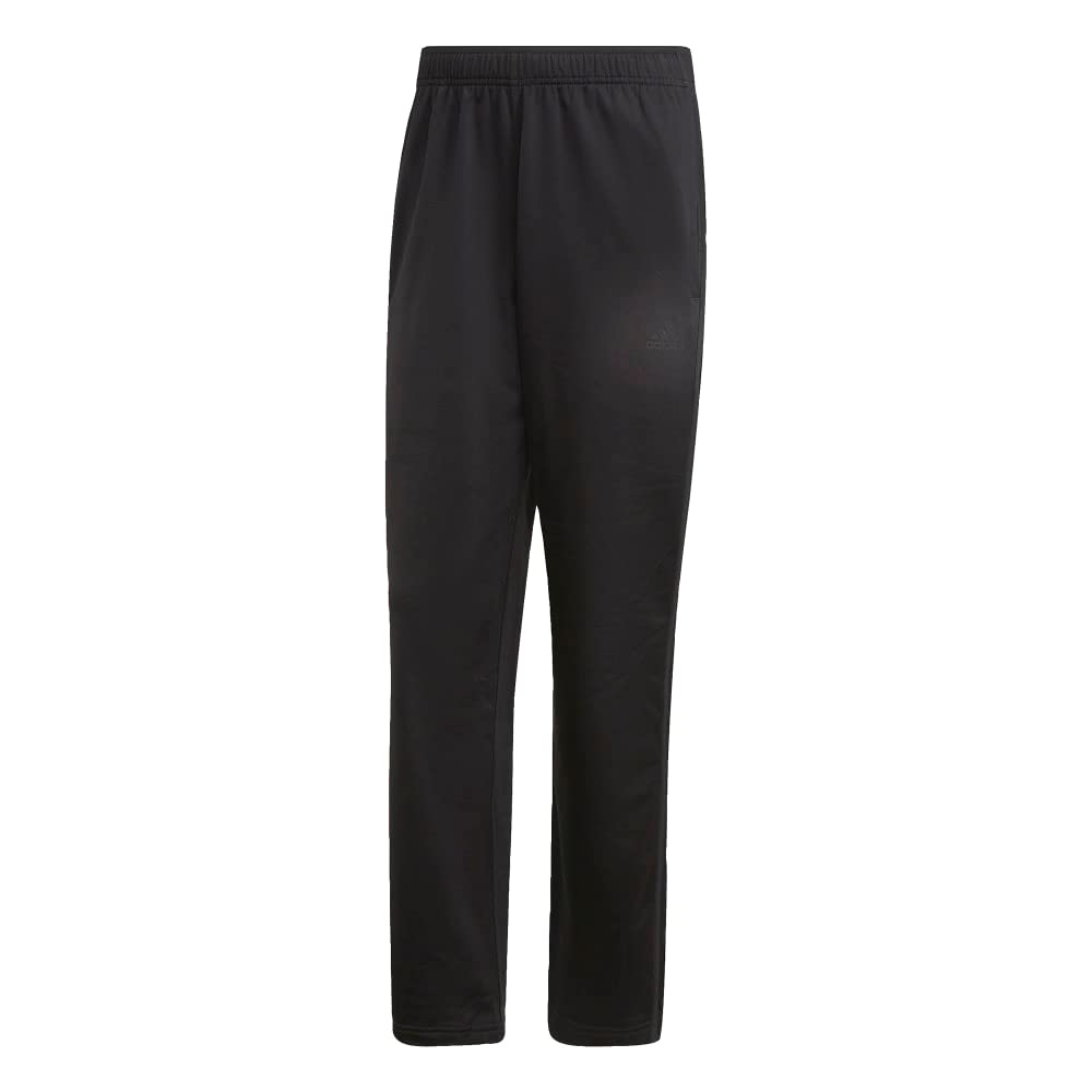 adidas Men's Essentials Warm-up Open Hem 3-stripes Tracksuit Bottoms