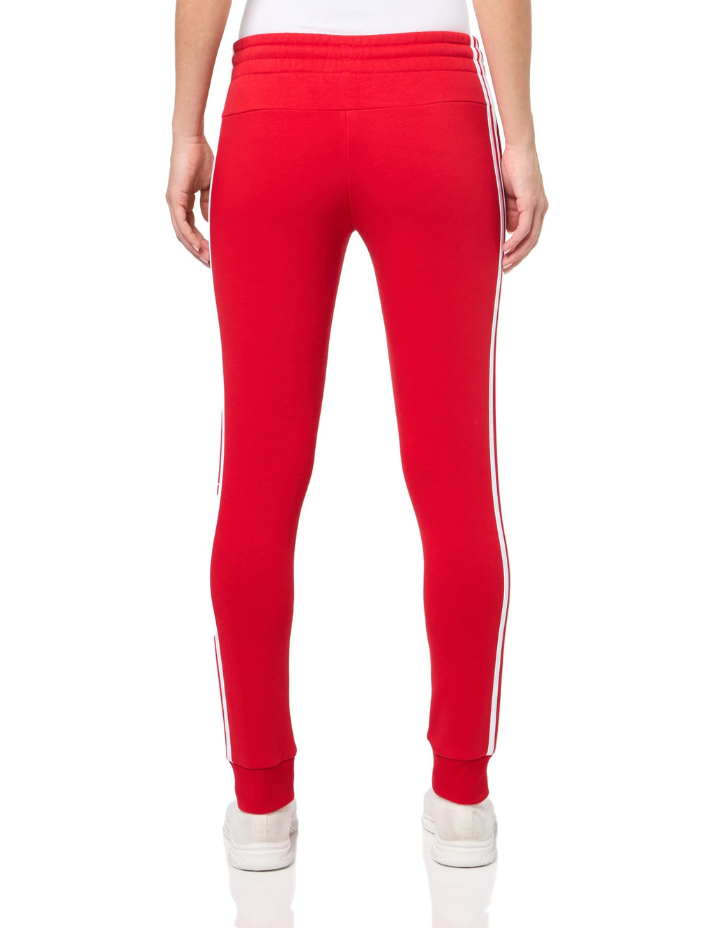 adidas Womens Essentials 3-Stripes Fleece Pants
